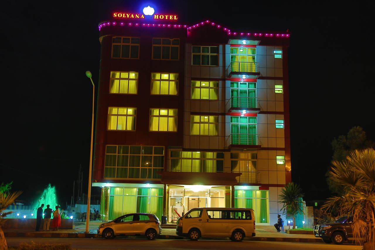 Solyana Hotel Bahir Dar Exterior photo
